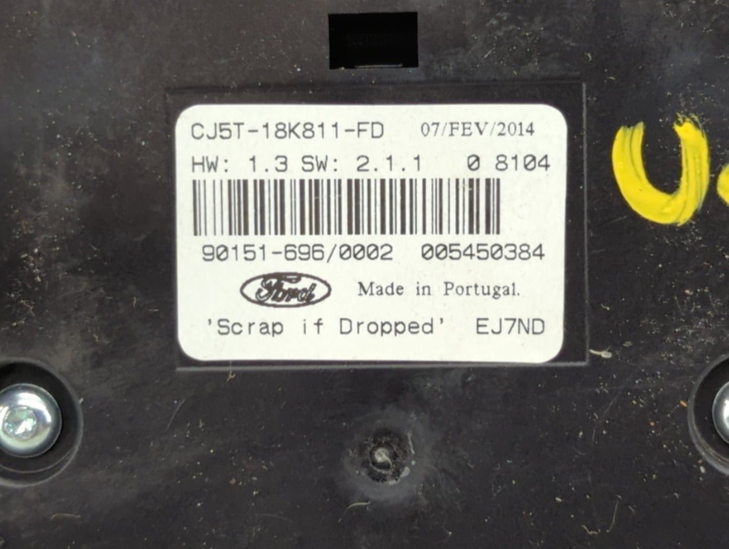 2013 Ford Escape Radio Control Panel - Oemusedautoparts1.com