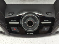 2013 Ford Escape Radio Control Panel - Oemusedautoparts1.com