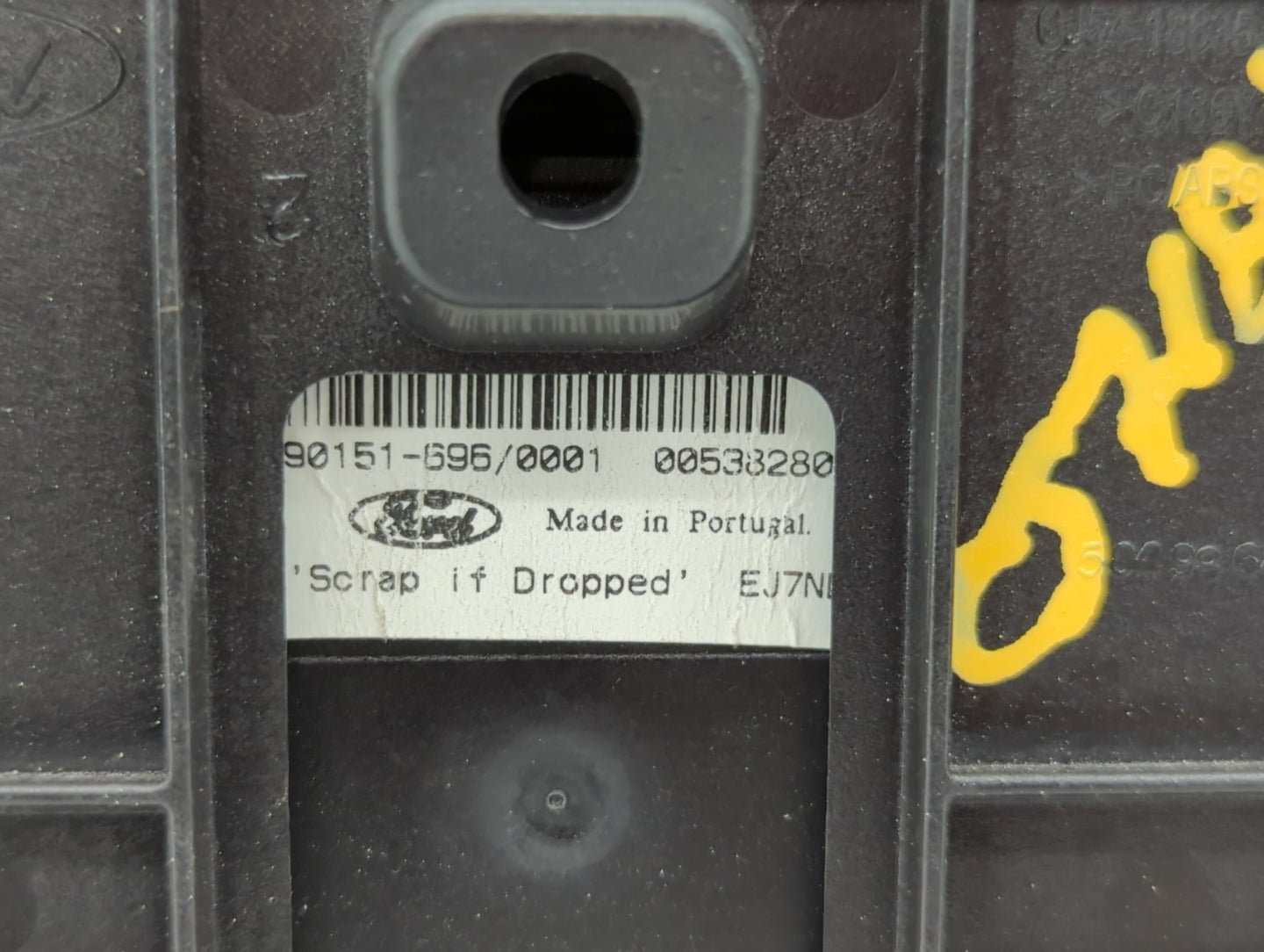 2013 Ford Escape Radio Control Panel - Oemusedautoparts1.com