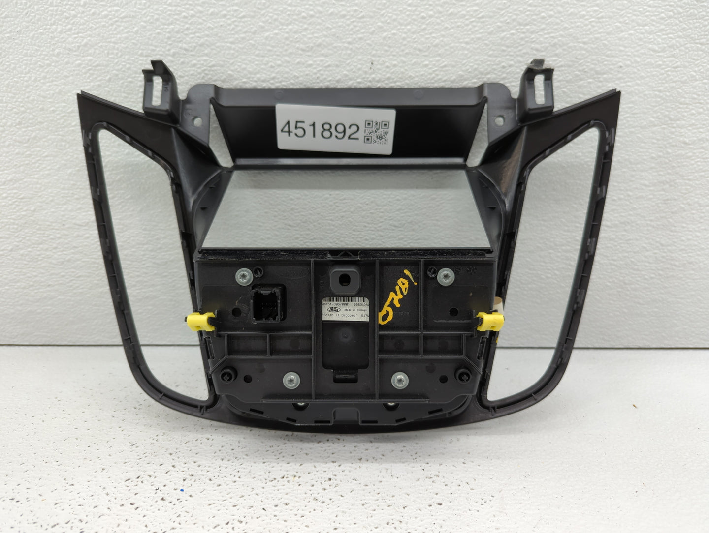 2013 Ford Escape Radio Control Panel - Oemusedautoparts1.com