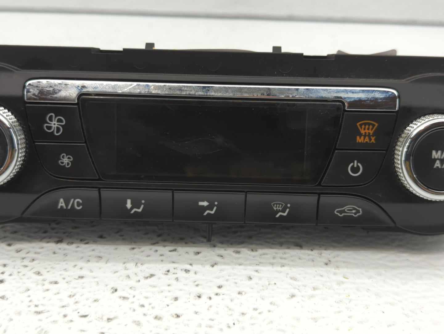 2013 Ford Escape Climate Control Module Temperature AC/Heater Replacement P/N:CJ5T-18C612-BA CJ5T-18C612-AE Fits OEM Used Au