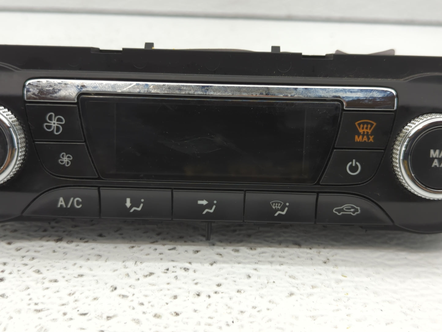 2013 Ford Escape Climate Control Module Temperature AC/Heater Replacement P/N:CJ5T-18C612-BA CJ5T-18C612-AE Fits OEM Used Au