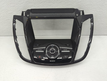2013-2016 Ford Escape Radio Control Panel - Oemusedautoparts1.com