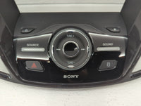 2013-2016 Ford Escape Radio Control Panel - Oemusedautoparts1.com