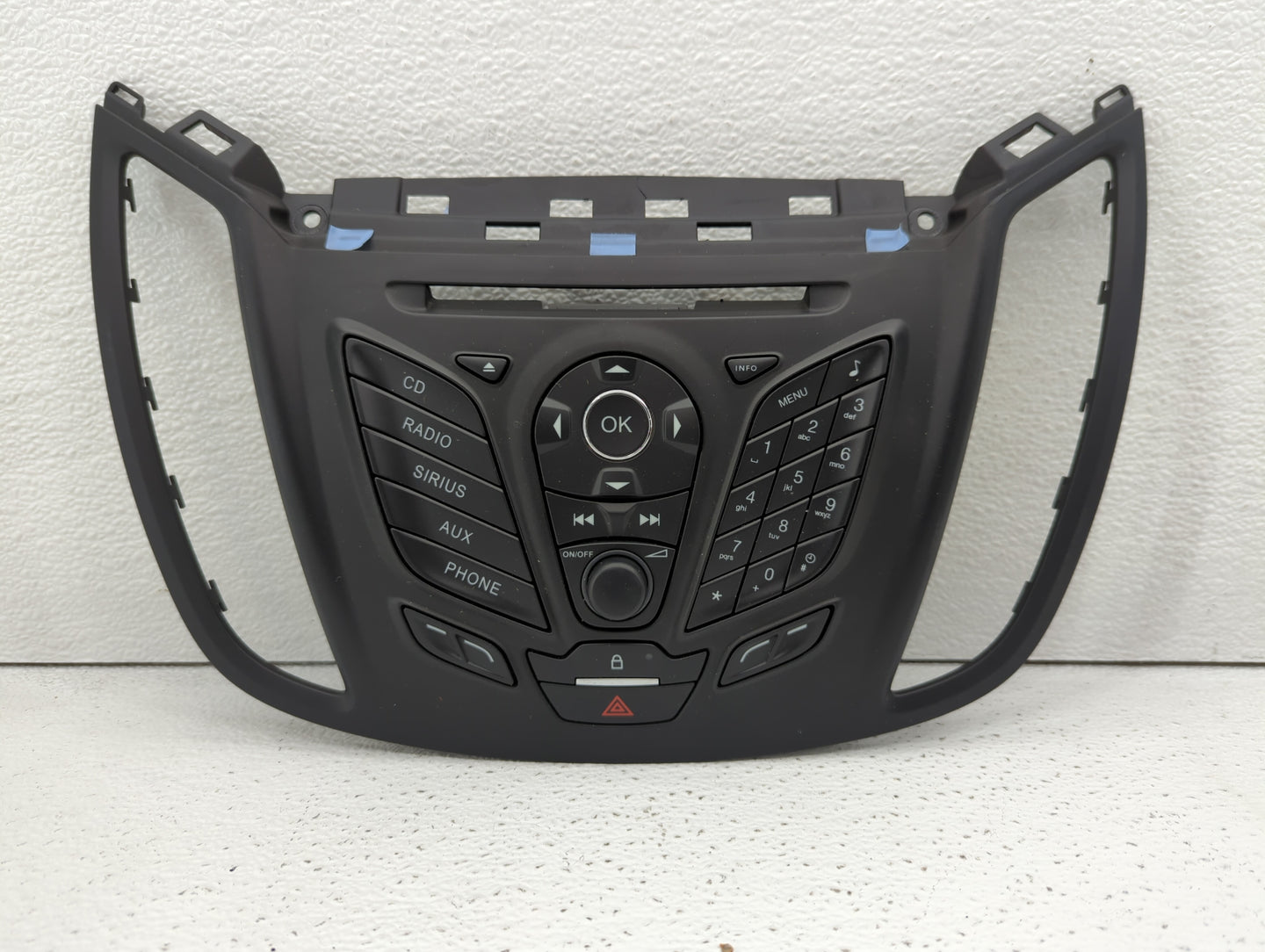 2013-2013 Ford Escape Radio Control Panel - Oemusedautoparts1.com