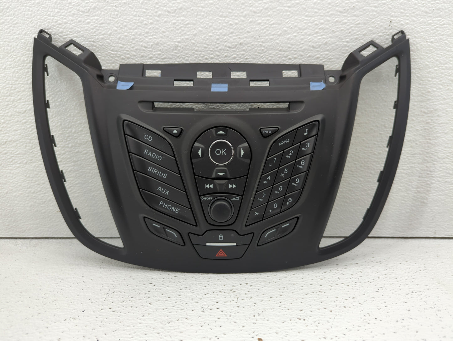 2013-2013 Ford Escape Radio Control Panel - Oemusedautoparts1.com