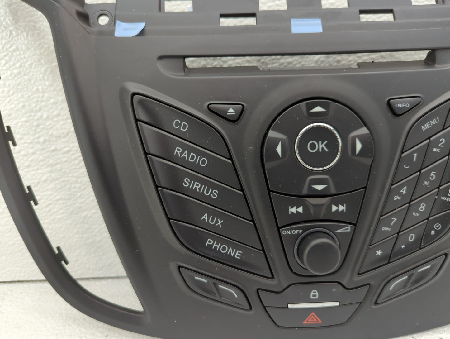 2013-2013 Ford Escape Radio Control Panel - Oemusedautoparts1.com