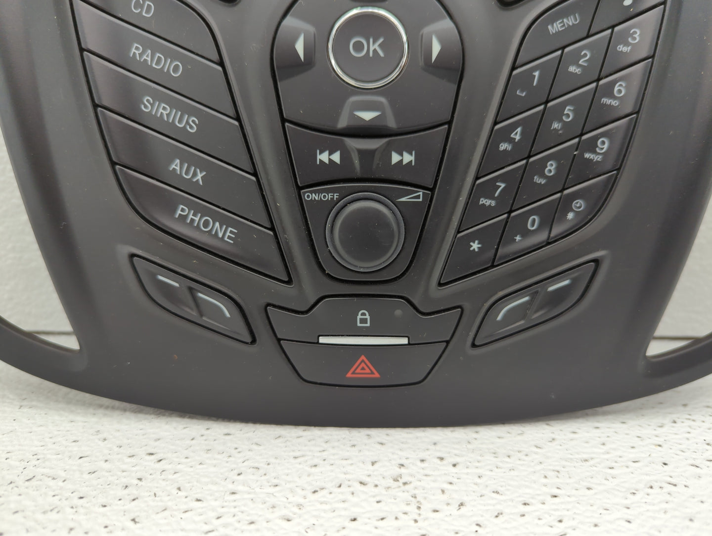 2013-2013 Ford Escape Radio Control Panel - Oemusedautoparts1.com