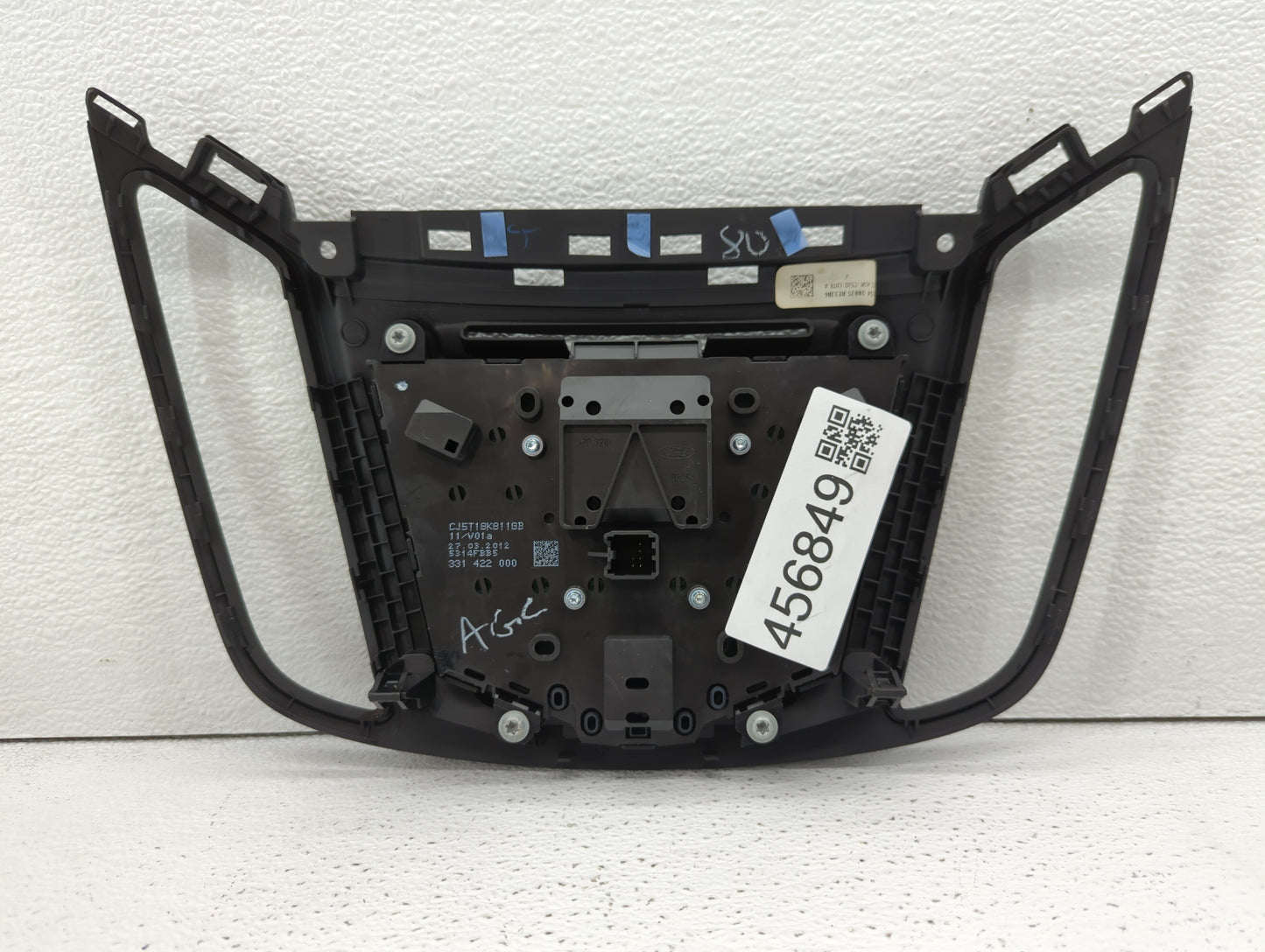 2013-2013 Ford Escape Radio Control Panel - Oemusedautoparts1.com
