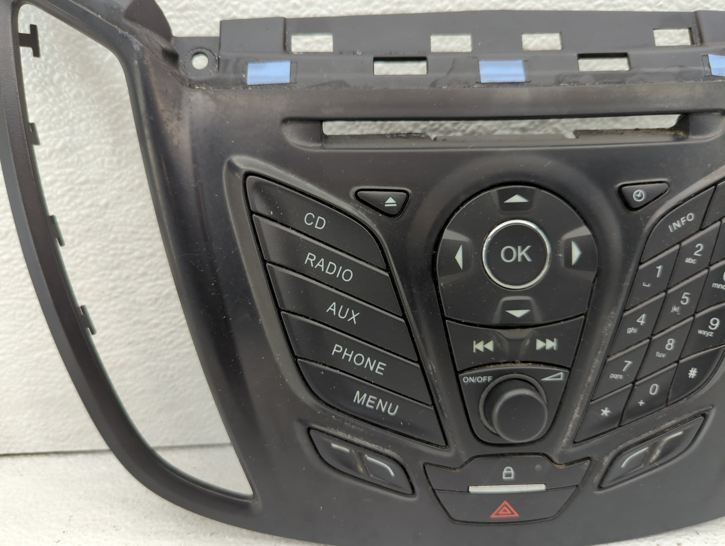 2013-2013 Ford Escape Radio Control Panel - Oemusedautoparts1.com