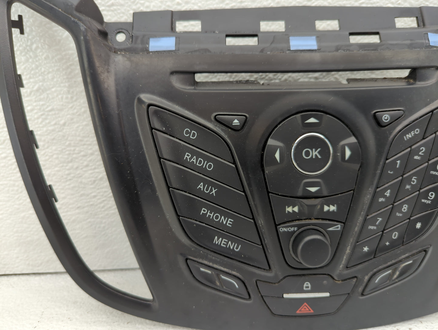 2013-2013 Ford Escape Radio Control Panel - Oemusedautoparts1.com