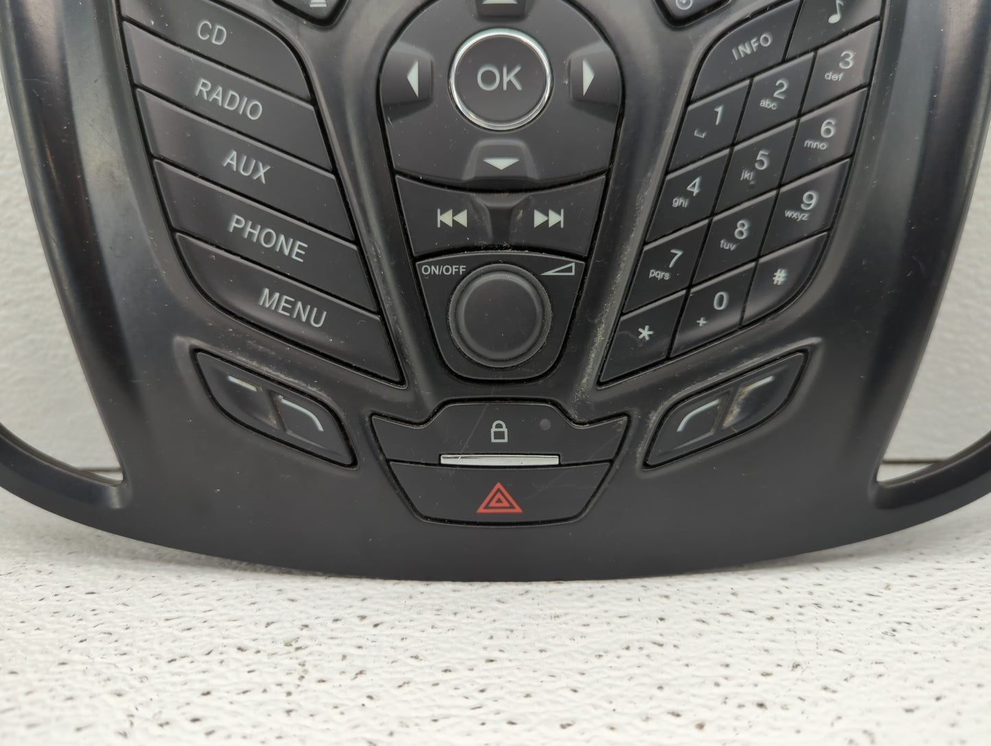 2013-2013 Ford Escape Radio Control Panel - Oemusedautoparts1.com
