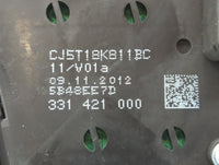2013-2013 Ford Escape Radio Control Panel - Oemusedautoparts1.com