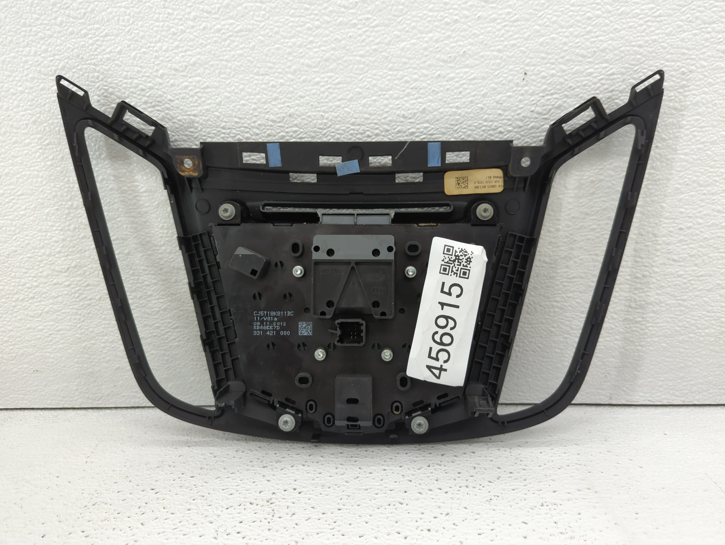 2013-2013 Ford Escape Radio Control Panel - Oemusedautoparts1.com