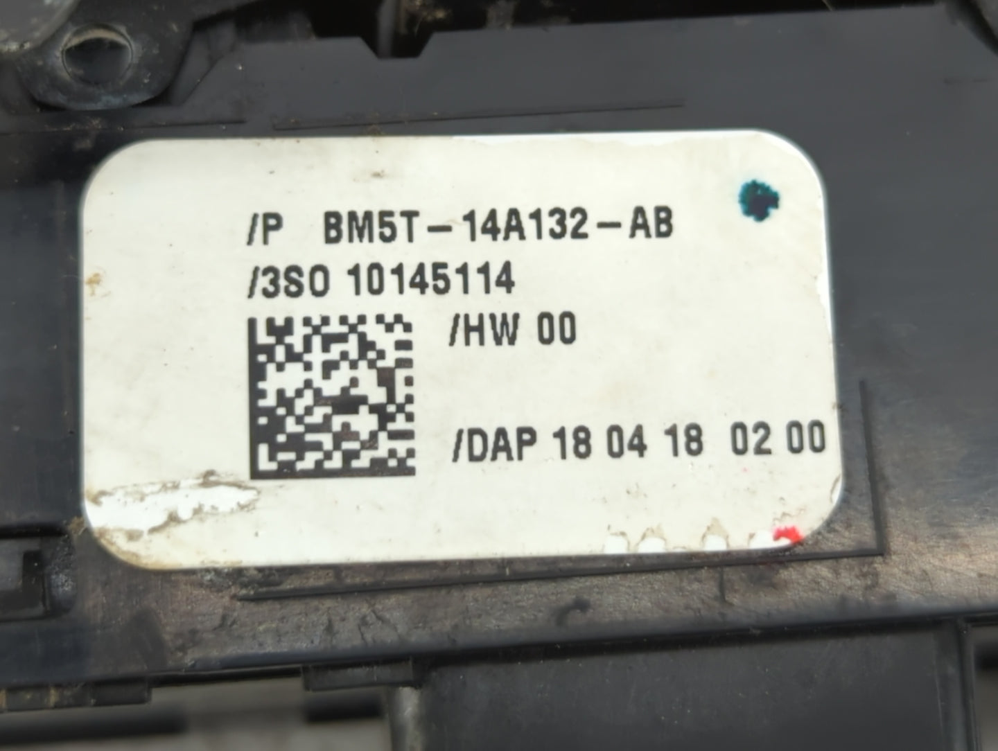 2013-2019 Ford Escape Master Power Window Switch Replacement Driver Side Left P/N:BM5T-14A132-AB Fits OEM Used Auto Parts - 