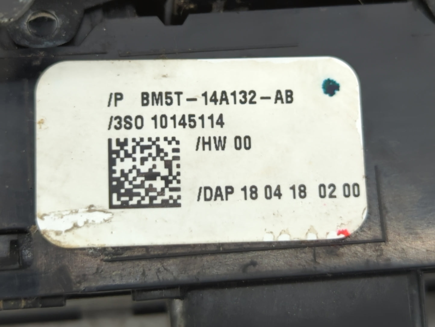 2013-2019 Ford Escape Master Power Window Switch Replacement Driver Side Left P/N:BM5T-14A132-AB Fits OEM Used Auto Parts - 