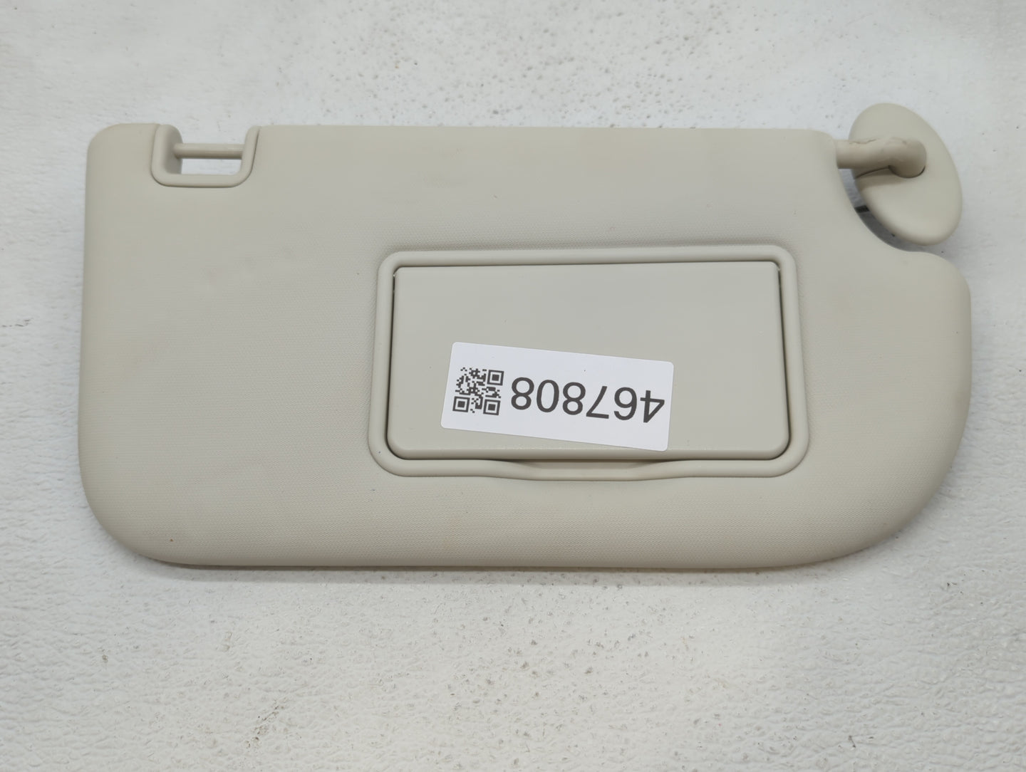 2013-2019 Ford Escape Sun Visor Shade Replacement Passenger Right Mirror Fits Fits 2013 2014 2015 2016 2017 2018 2019 OEM Us