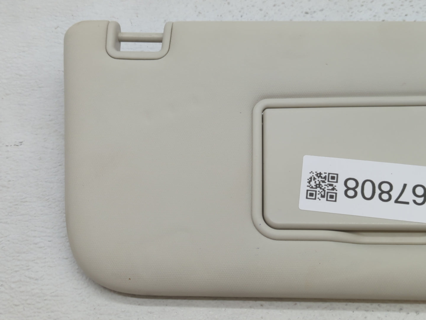 2013-2019 Ford Escape Sun Visor Shade Replacement Passenger Right Mirror Fits Fits 2013 2014 2015 2016 2017 2018 2019 OEM Us