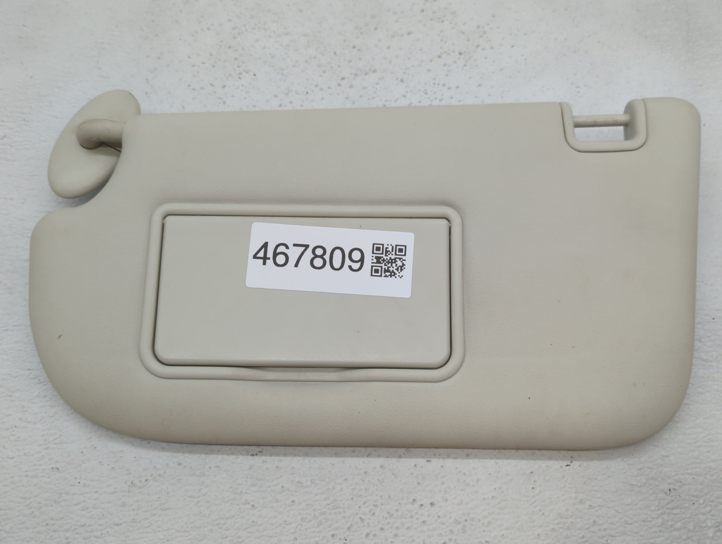 2013-2019 Ford Escape Sun Visor Shade Replacement Driver Left Mirror Fits Fits 2013 2014 2015 2016 2017 2018 2019 OEM Used A