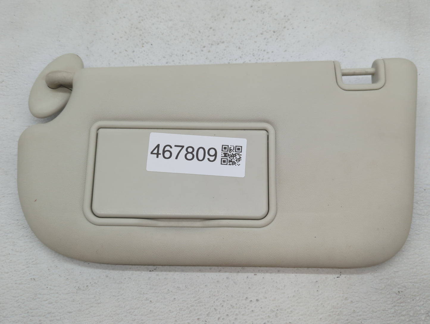 2013-2019 Ford Escape Sun Visor Shade Replacement Driver Left Mirror Fits Fits 2013 2014 2015 2016 2017 2018 2019 OEM Used A