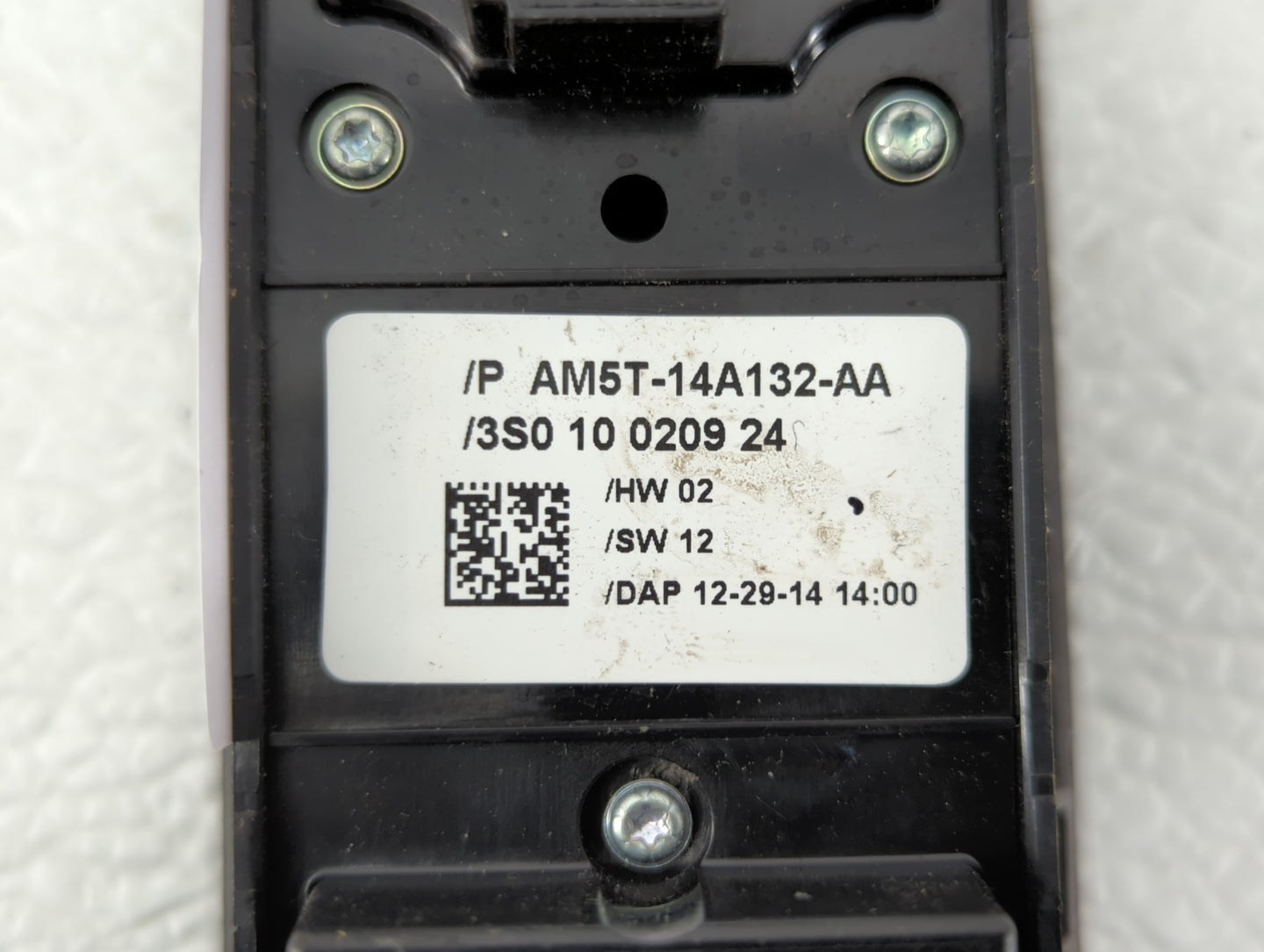 2013-2019 Ford Escape Master Power Window Switch Replacement Driver Side Left P/N:F1ET-14A132-AC AM5T-14A132-AA Fits OEM Use