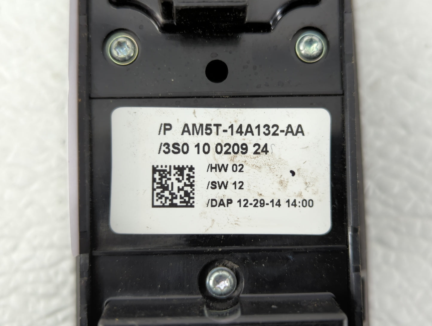 2013-2019 Ford Escape Master Power Window Switch Replacement Driver Side Left P/N:F1ET-14A132-AC AM5T-14A132-AA Fits OEM Use