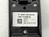 2013-2019 Ford Escape Master Power Window Switch Replacement Driver Side Left P/N:F1ET-14A132-AC AM5T-14A132-AA Fits OEM Use