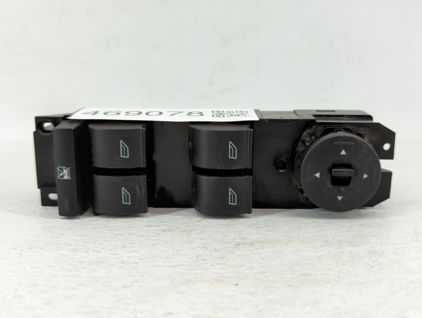 2013-2019 Ford Escape Master Power Window Switch Replacement Driver Side Left P/N:BM5T-14A132-AC BM5T-14A132-AA Fits OEM Use
