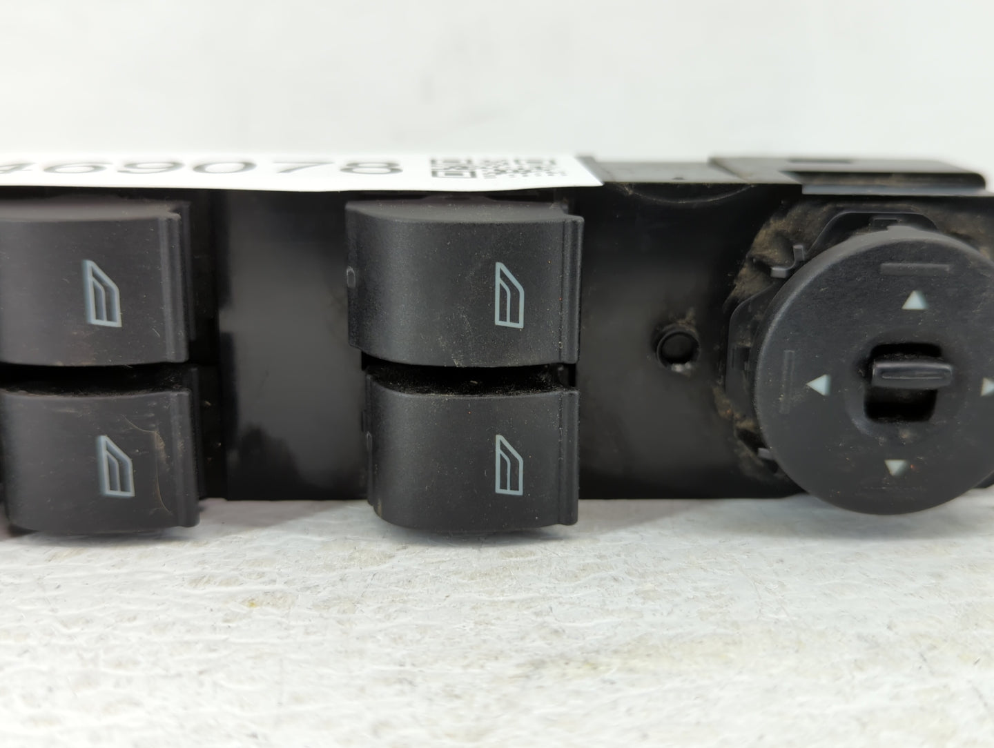 2013-2019 Ford Escape Master Power Window Switch Replacement Driver Side Left P/N:BM5T-14A132-AC BM5T-14A132-AA Fits OEM Use