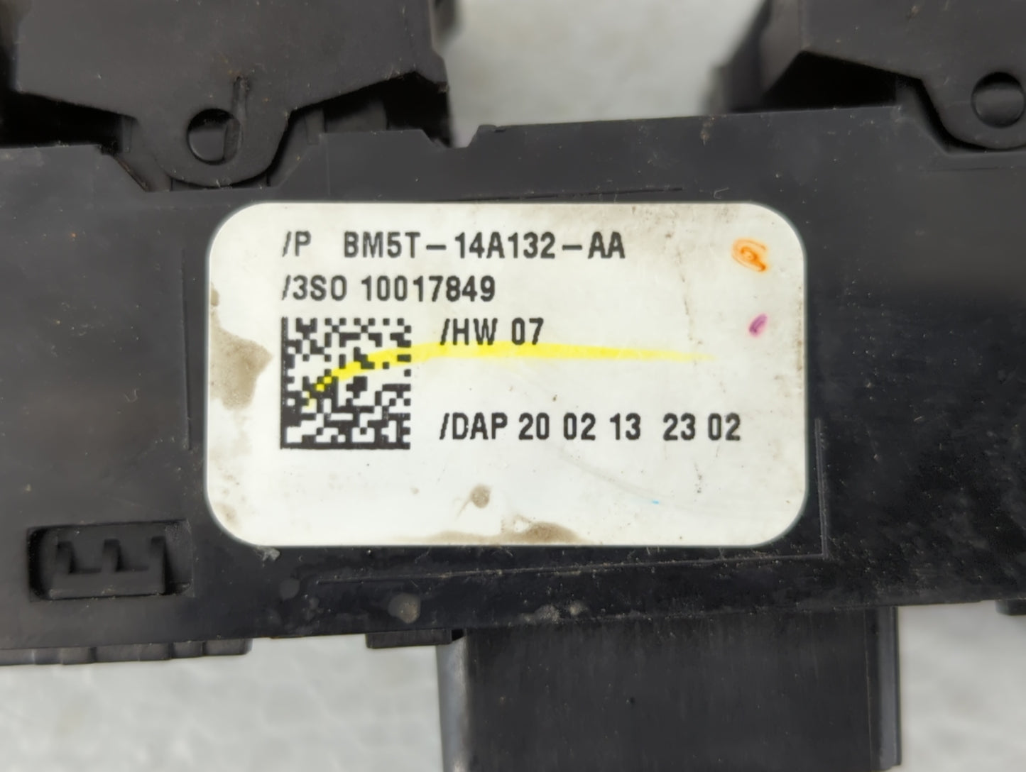 2013-2019 Ford Escape Master Power Window Switch Replacement Driver Side Left P/N:BM5T-14A132-AC BM5T-14A132-AA Fits OEM Use
