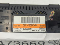 2013-2015 Ford Escape Climate Control Module Temperature AC/Heater Replacement P/N:CJ5T-18C612-BA CJ5T-18C612-BC Fits OEM Us