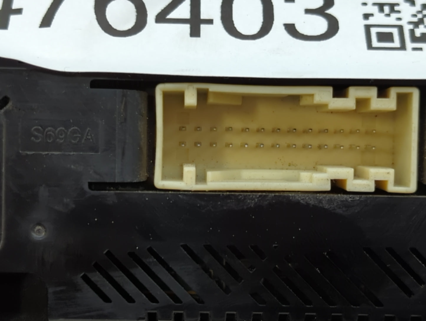 2013 Ford Escape Climate Control Module Temperature AC/Heater Replacement P/N:CJ5T-18C612-BA CJ5T-18C612-AE Fits OEM Used Au