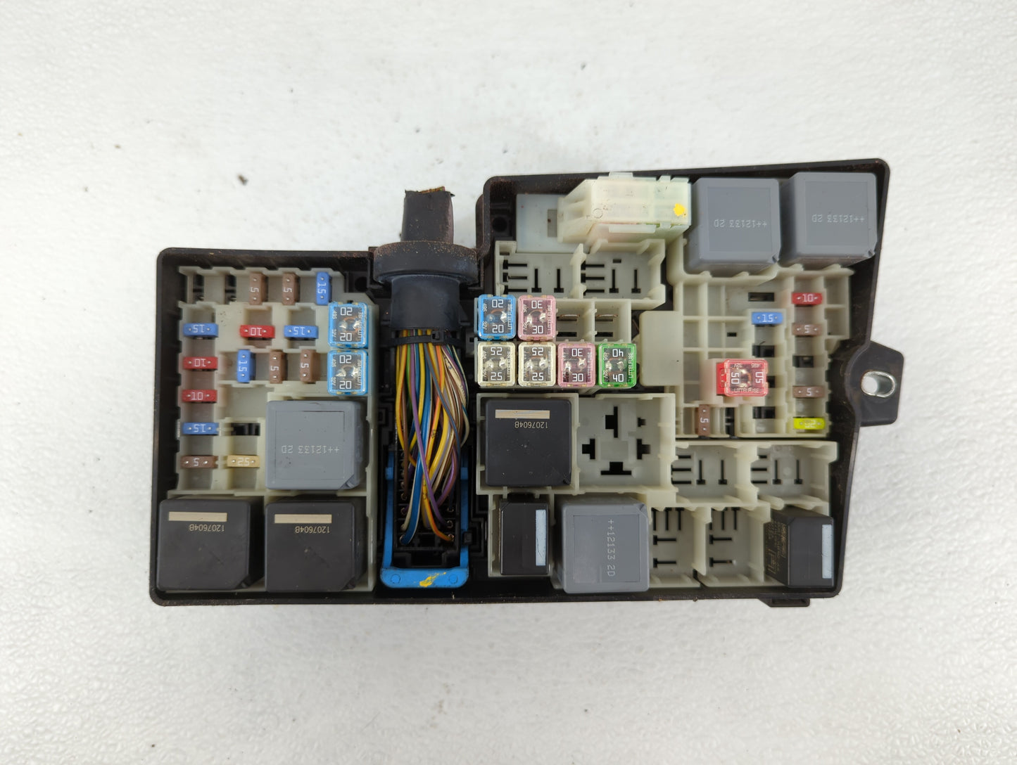 2013-2016 Ford Escape Fusebox Fuse Box Panel Relay Module P/N:AV6T-14A067-AC AV6T-14A067-AB Fits Fits 2013 2014 2015 2016 OE