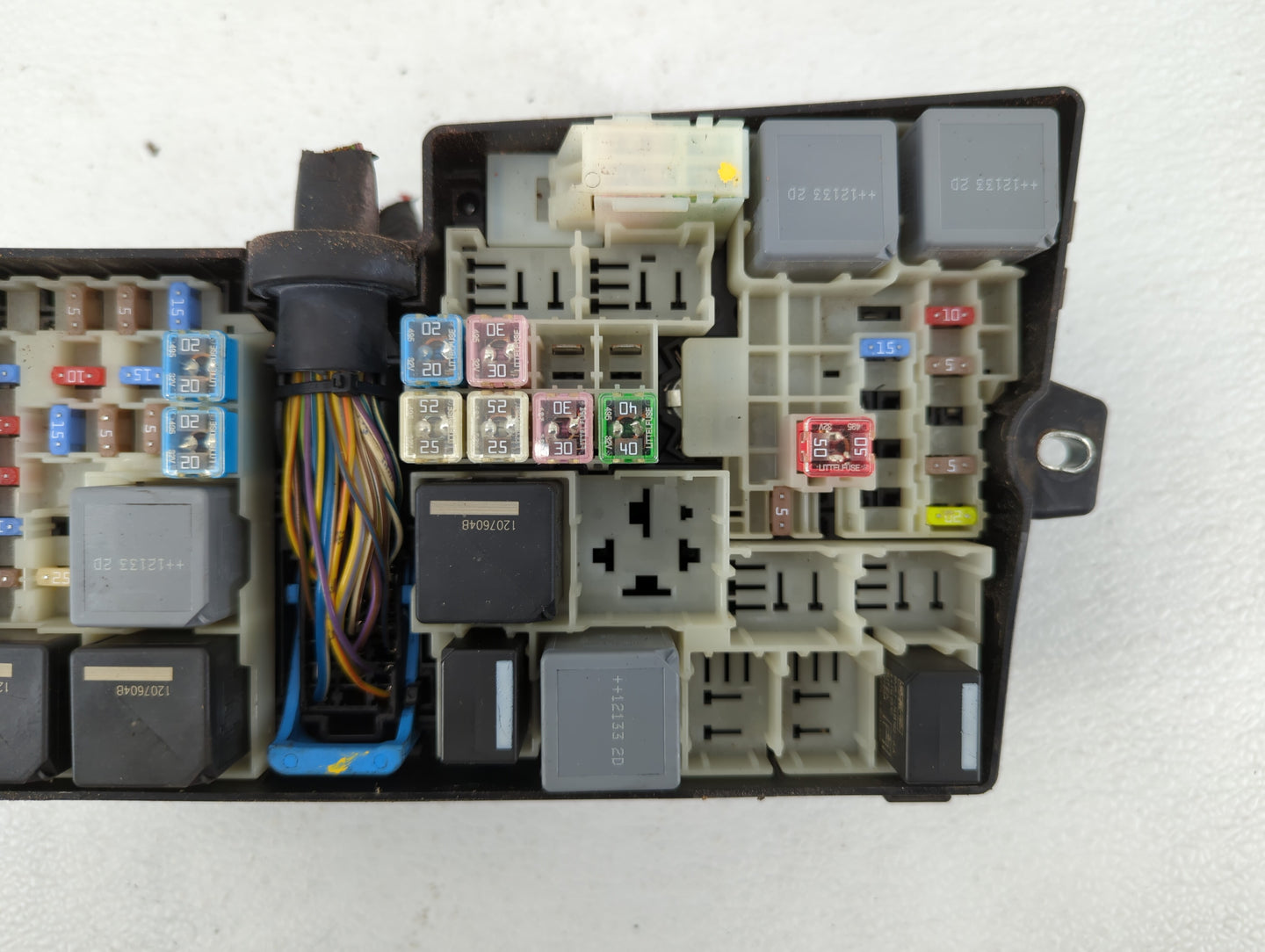 2013-2016 Ford Escape Fusebox Fuse Box Panel Relay Module P/N:AV6T-14A067-AC AV6T-14A067-AB Fits Fits 2013 2014 2015 2016 OE
