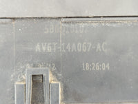 2013-2016 Ford Escape Fusebox Fuse Box Panel Relay Module P/N:AV6T-14A067-AC AV6T-14A067-AB Fits Fits 2013 2014 2015 2016 OE