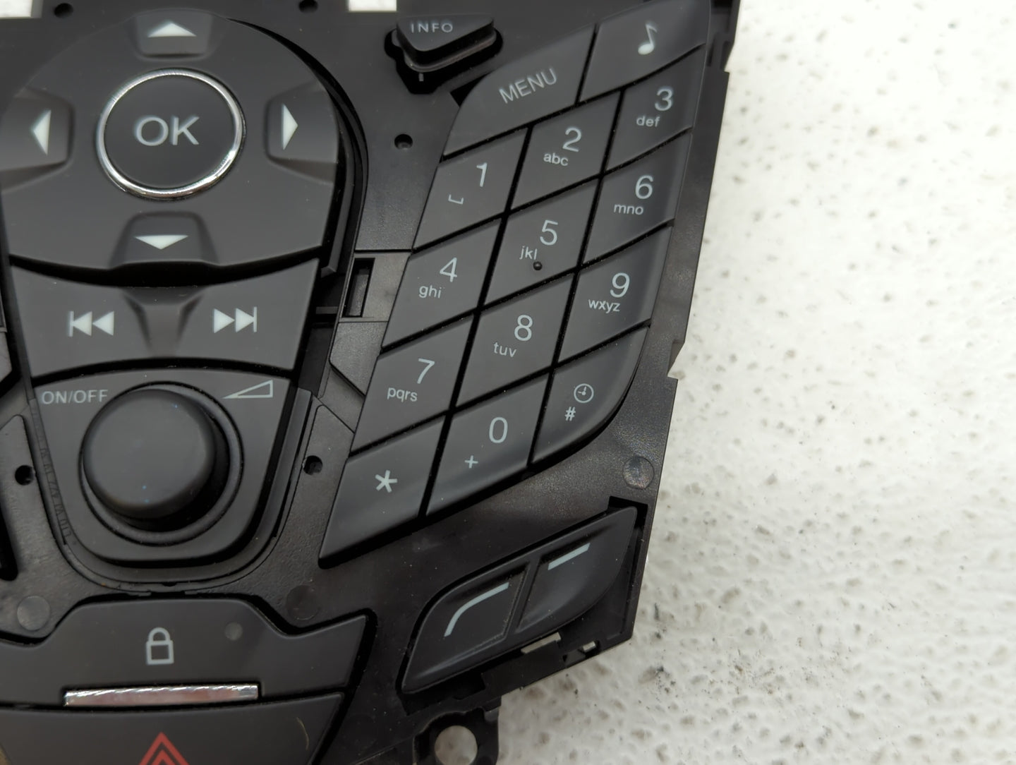2013-2013 Ford Escape Radio Control Panel - Oemusedautoparts1.com