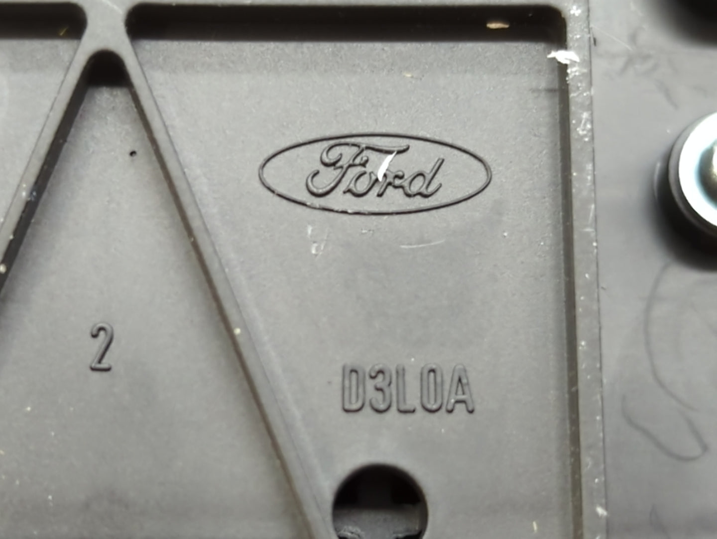 2013-2013 Ford Escape Radio Control Panel - Oemusedautoparts1.com