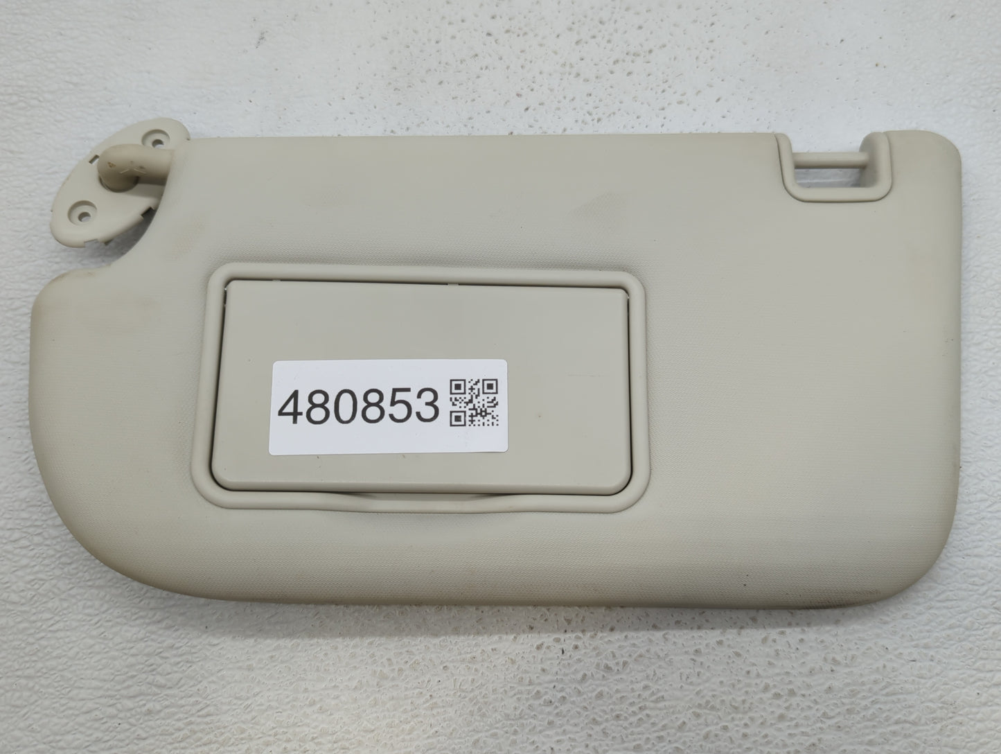 2013-2019 Ford Escape Sun Visor Shade Replacement Passenger Right Mirror Fits Fits 2013 2014 2015 2016 2017 2018 2019 OEM Us