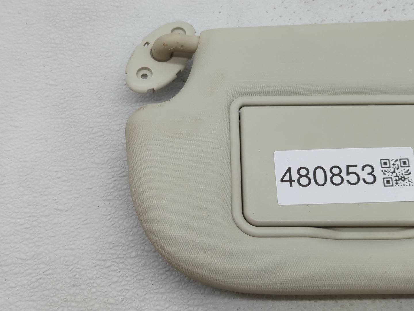 2013-2019 Ford Escape Sun Visor Shade Replacement Passenger Right Mirror Fits Fits 2013 2014 2015 2016 2017 2018 2019 OEM Us