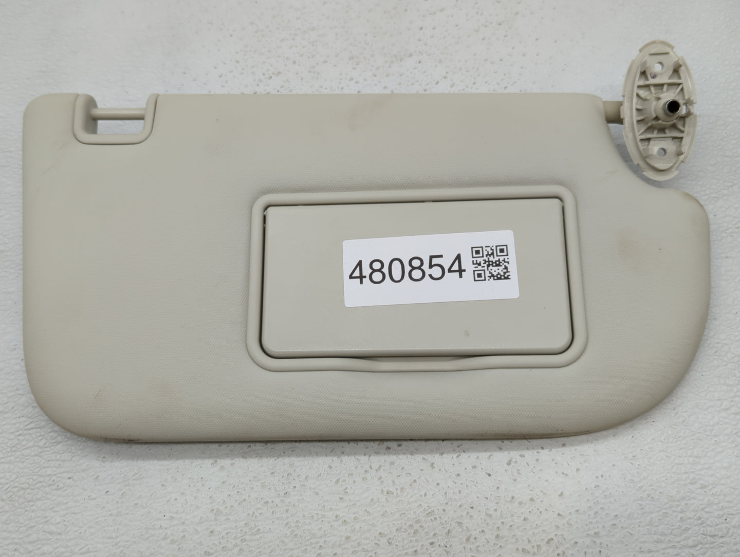 2013-2019 Ford Escape Sun Visor Shade Replacement Passenger Right Mirror Fits Fits 2013 2014 2015 2016 2017 2018 2019 OEM Us