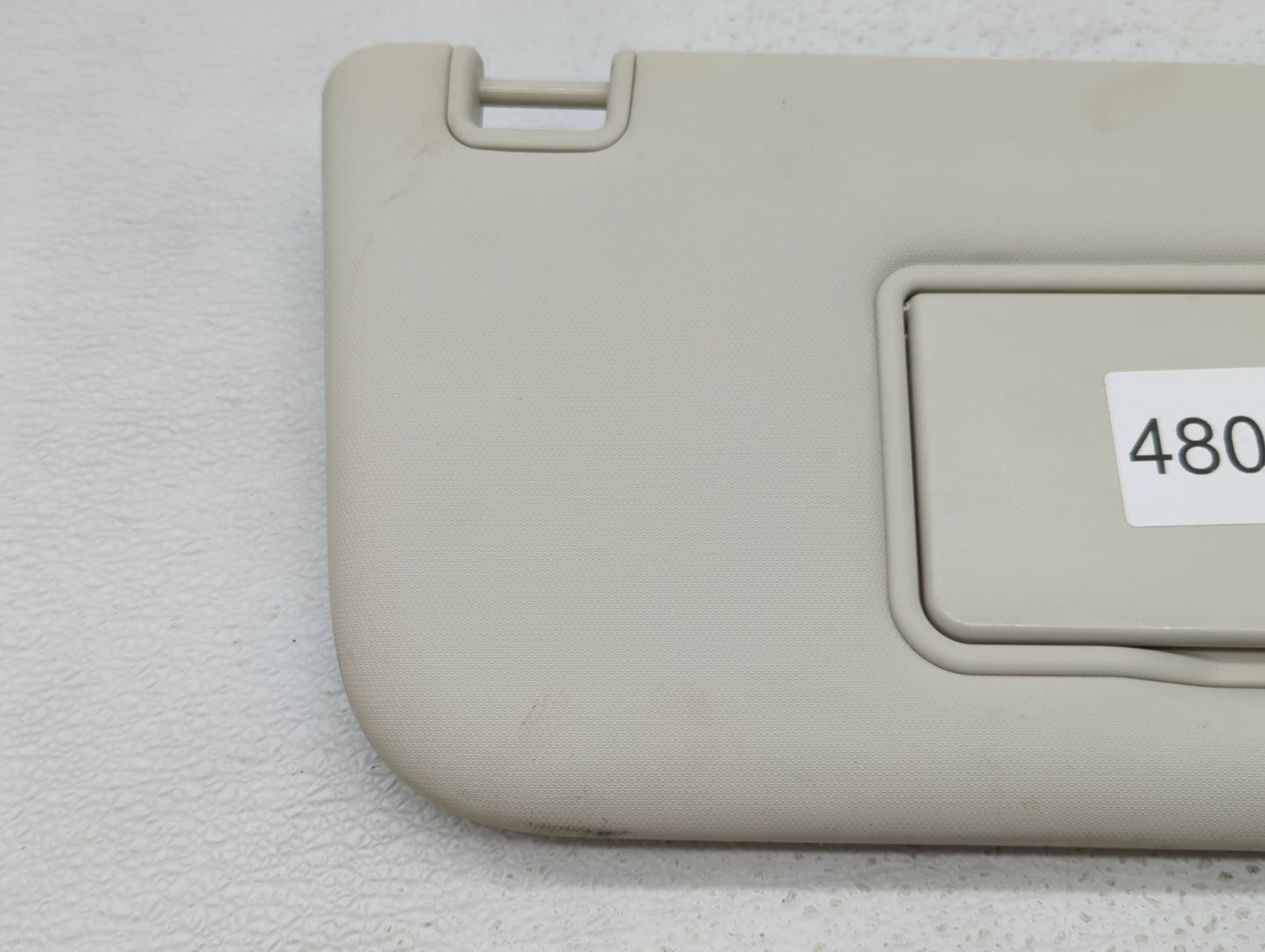2013-2019 Ford Escape Sun Visor Shade Replacement Passenger Right Mirror Fits Fits 2013 2014 2015 2016 2017 2018 2019 OEM Us