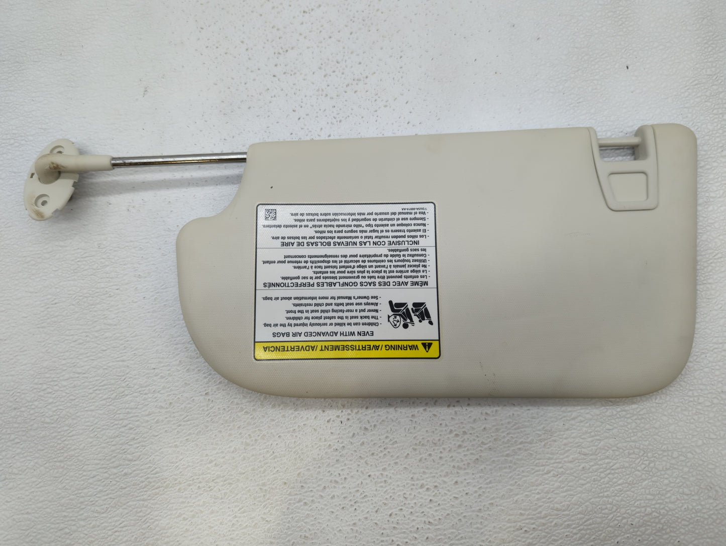 2013-2019 Ford Escape Sun Visor Shade Replacement Passenger Right Mirror Fits Fits 2013 2014 2015 2016 2017 2018 2019 OEM Us