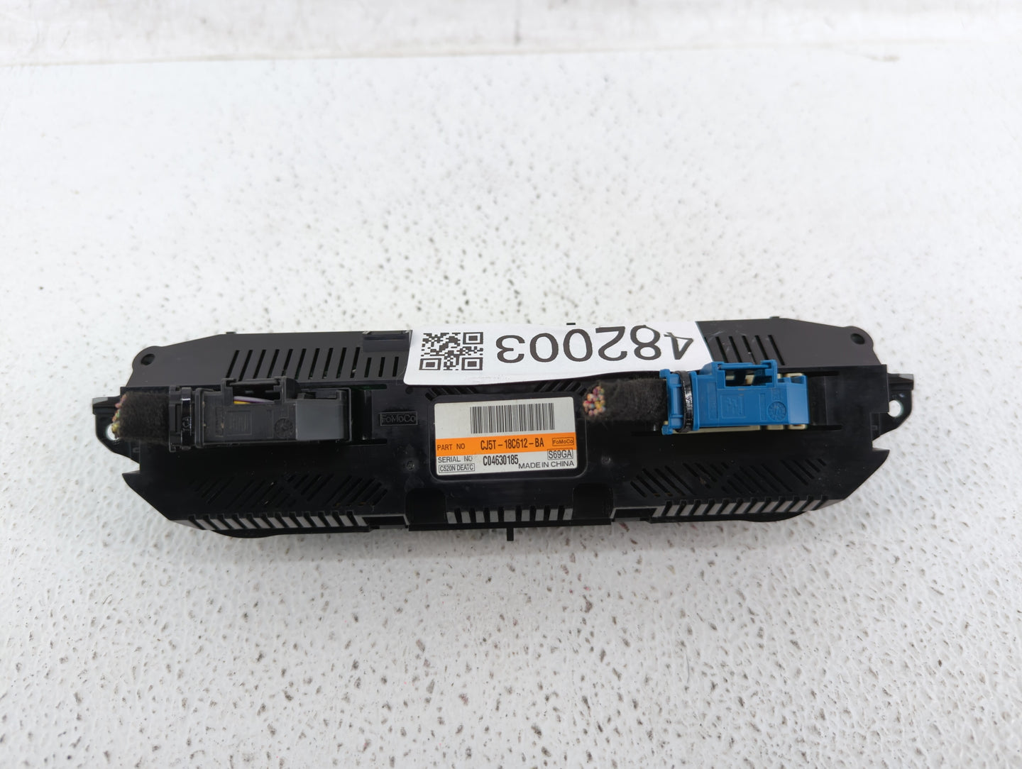2013-2015 Ford Escape Climate Control Module Temperature AC/Heater Replacement P/N:CJ5T-18C612-BA CJ5T-18C612-BC Fits OEM Us