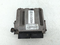 2013 Ford Escape PCM Engine Control Computer ECU ECM PCU OEM P/N:CV6A-12B684-CA DJ5A-12A650-AK, DJ5A-12A650-AAC Fits OEM Use