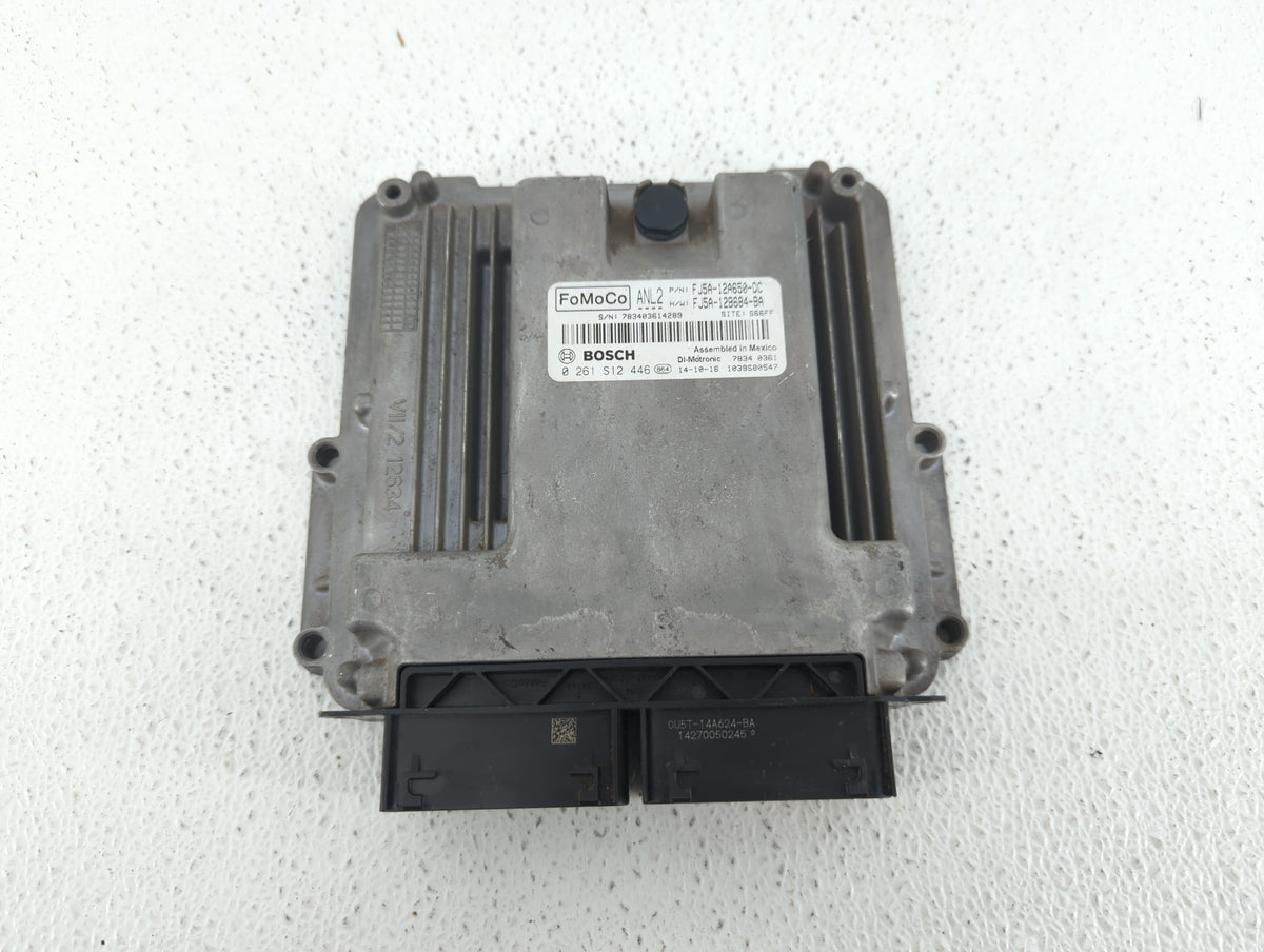 2013-2015 Ford Escape PCM Engine Control Computer ECU ECM PCU OEM P/N:FJ5A-12B684-BA FJ5A-12A650-DC Fits Fits 2013 2014 2015