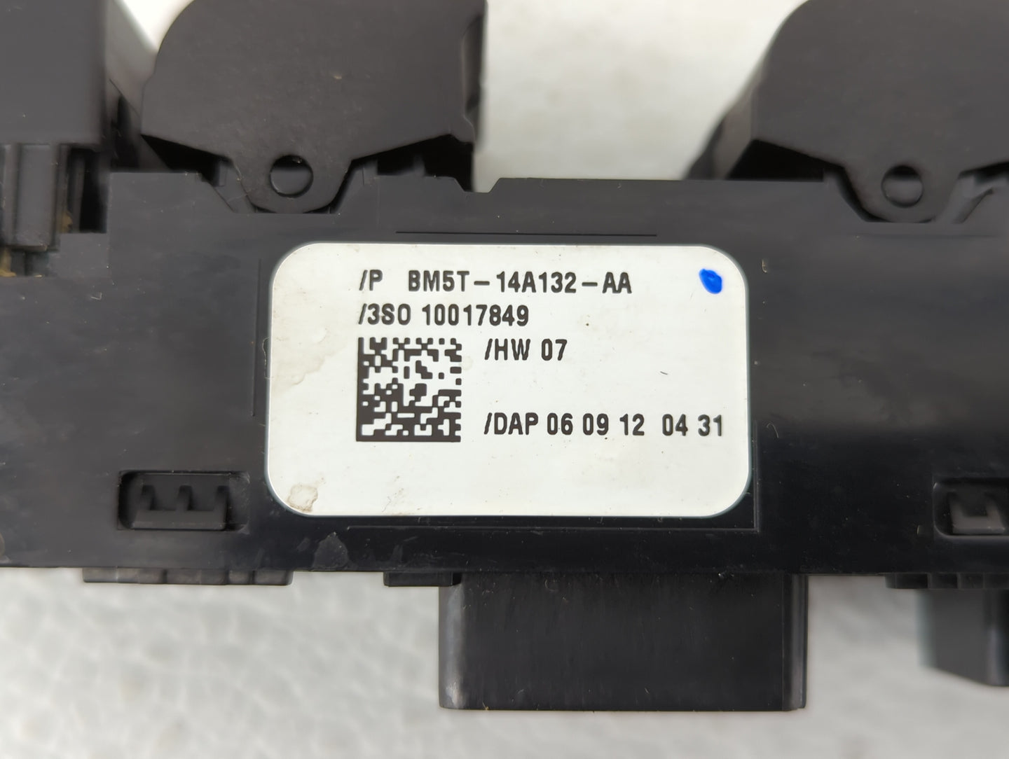 2013-2019 Ford Escape Master Power Window Switch Replacement Driver Side Left P/N:BM5T-14A132-AC BM5T-14A132-AA Fits OEM Use