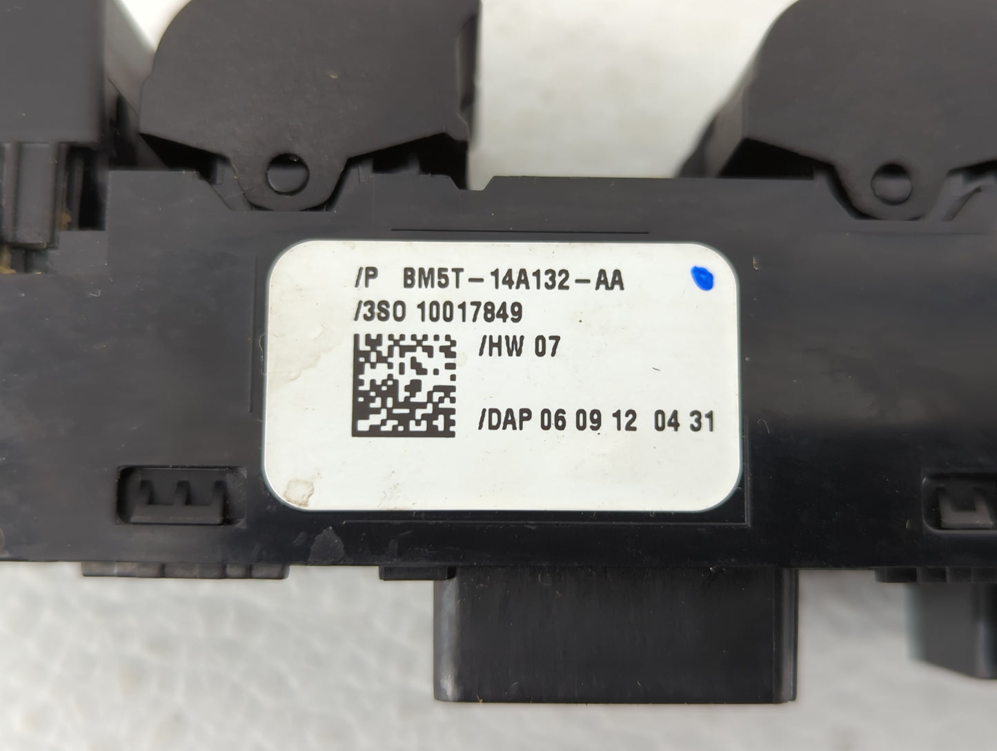 2013-2019 Ford Escape Master Power Window Switch Replacement Driver Side Left P/N:BM5T-14A132-AC BM5T-14A132-AA Fits OEM Use