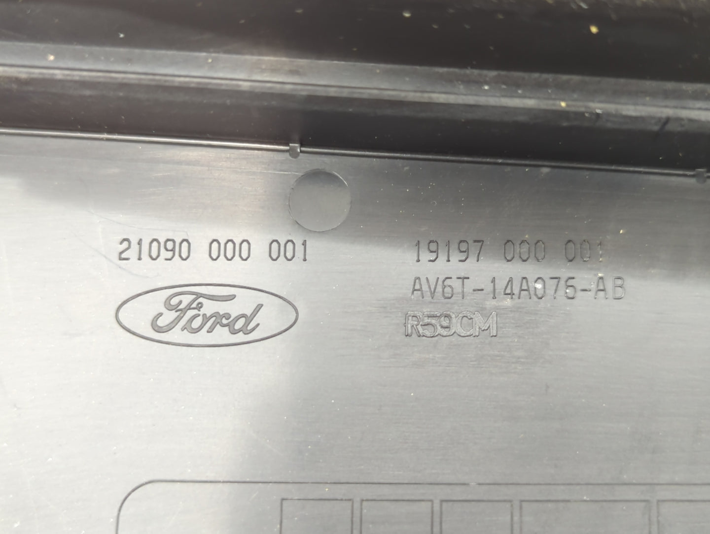 2013 Ford Escape Fusebox Fuse Box Panel Relay Module P/N:AV6T-14A067-AC Fits OEM Used Auto Parts - Oemusedautoparts1.com