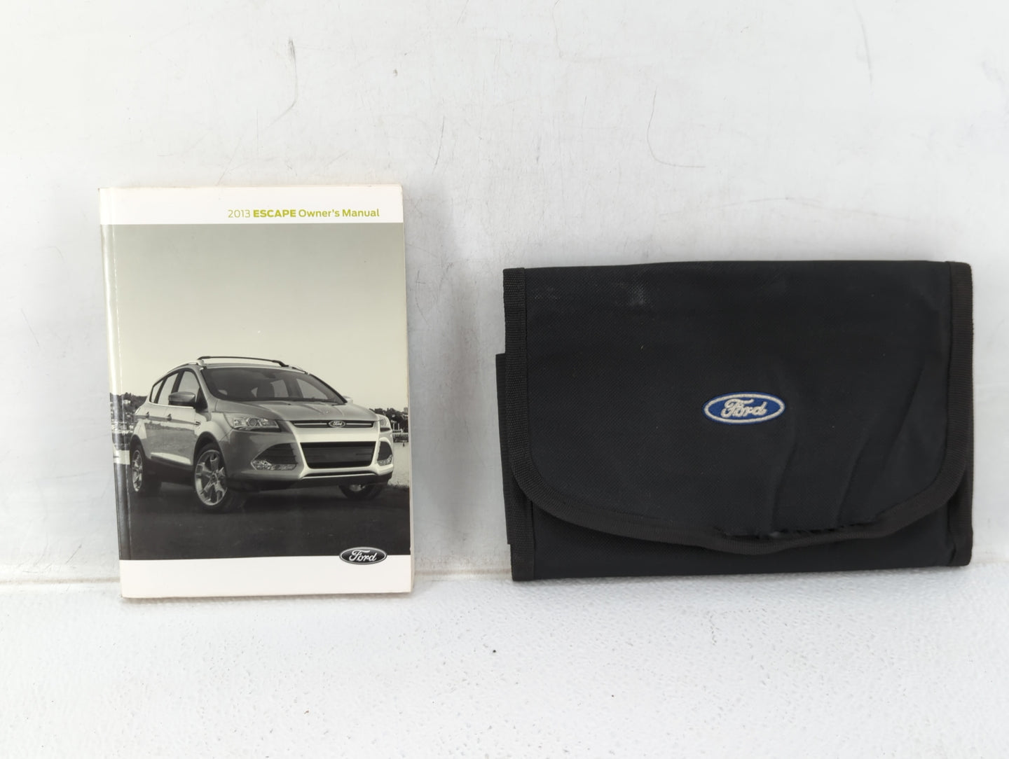2013 Ford Escape Owners Manual Book Guide OEM Used Auto Parts - Oemusedautoparts1.com