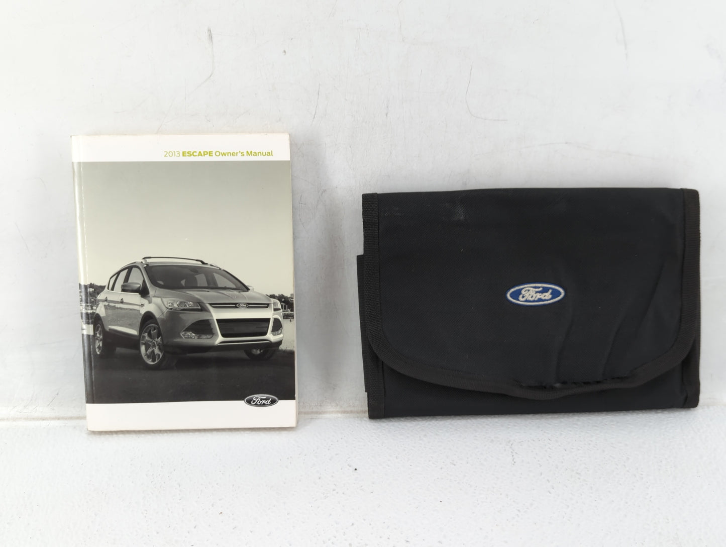2013 Ford Escape Owners Manual Book Guide OEM Used Auto Parts - Oemusedautoparts1.com
